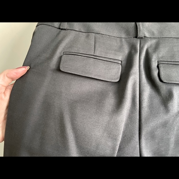 Banana Republic Martin Fit Grey Dress Pants in Size 0 - Picture 3 of 6